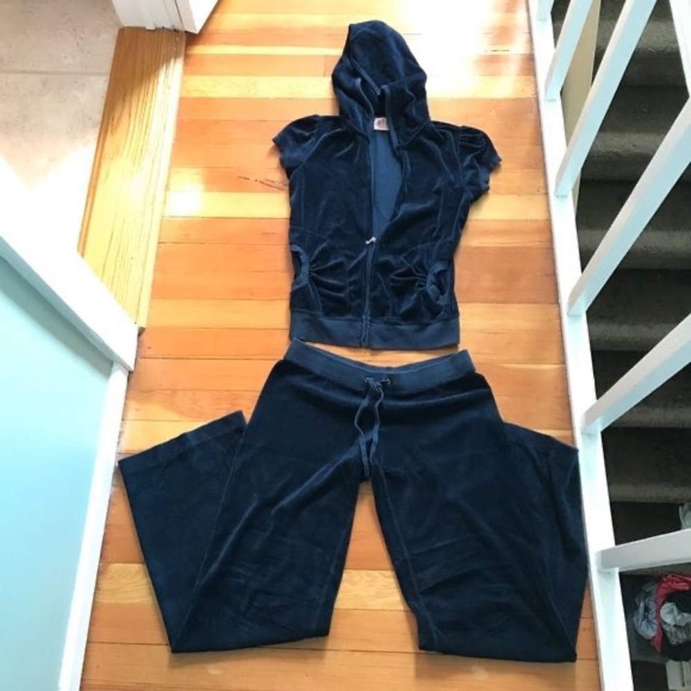 COPY - Juicy Couture Short Sleeve Set